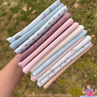 Fun Town - 12 Fat Quarter Bundle