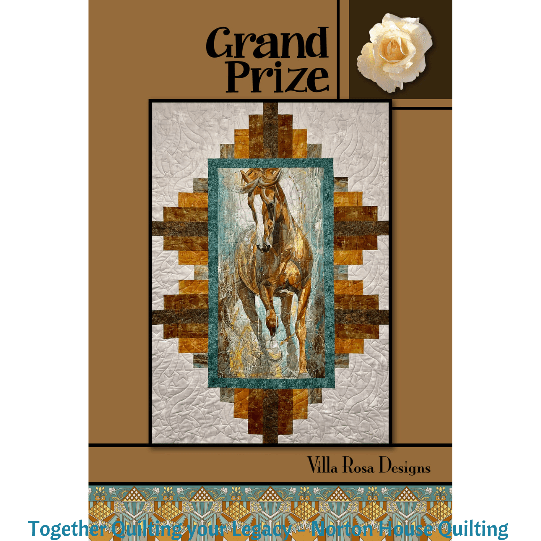 Grand Prize Quilt Pattern - Villa Rosa Designs