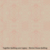Lazy Stripe Lunar – Moon Garden by Tula Pink ||  Free Spirit Fabrics