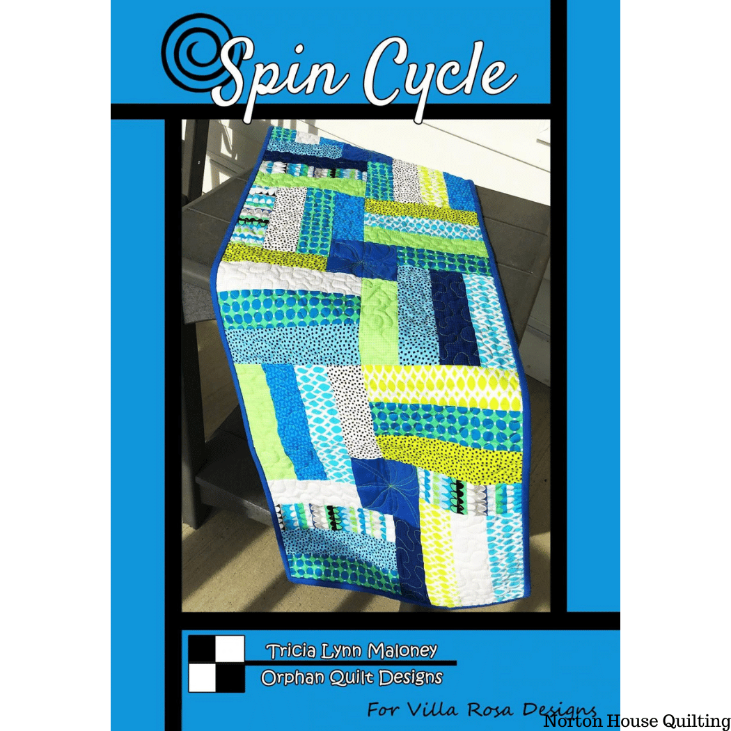 Spin Cycle Pattern - Villa Rosa Designs - Table Topper