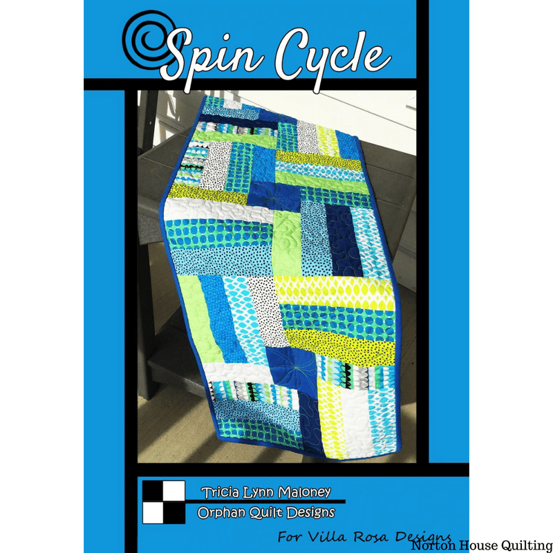 DIGITAL - Spin Cycle Pattern - Villa Rosa Designs - Table Topper