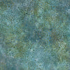 Lakeside - Green/Blue Mosaic Batik - Wilmington Prints Watercolor Fabrics