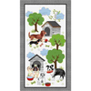 Dog House - C7748  MULTI - Panel