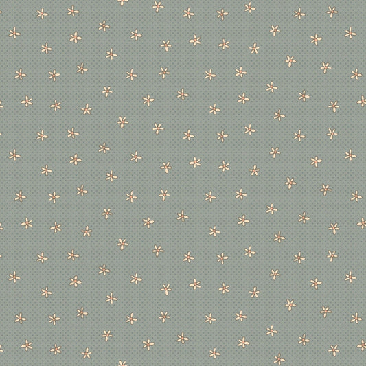 My Neighborhood - Lt Blue Daisy - 2635-17 - Henry Glass