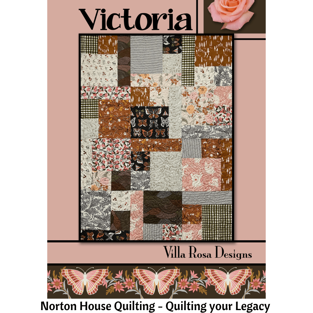 Victoria - Quilt - Villa Rosa Designs