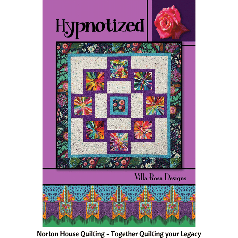 Hypnotized Quilt Pattern - Villa Rosa Designs