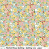 Flower Garden || Blue little Flowers || Riley Blake Designs
