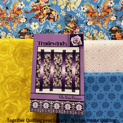 Butterflies Tradewinds Quilt - Kit