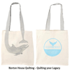 16" Dolphin Eco-Friendly Canva Bag