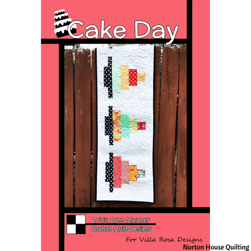 Cake Day - Villa Rosa Designs - Table Topper