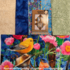 Birds & Flowers Quilt - Kit