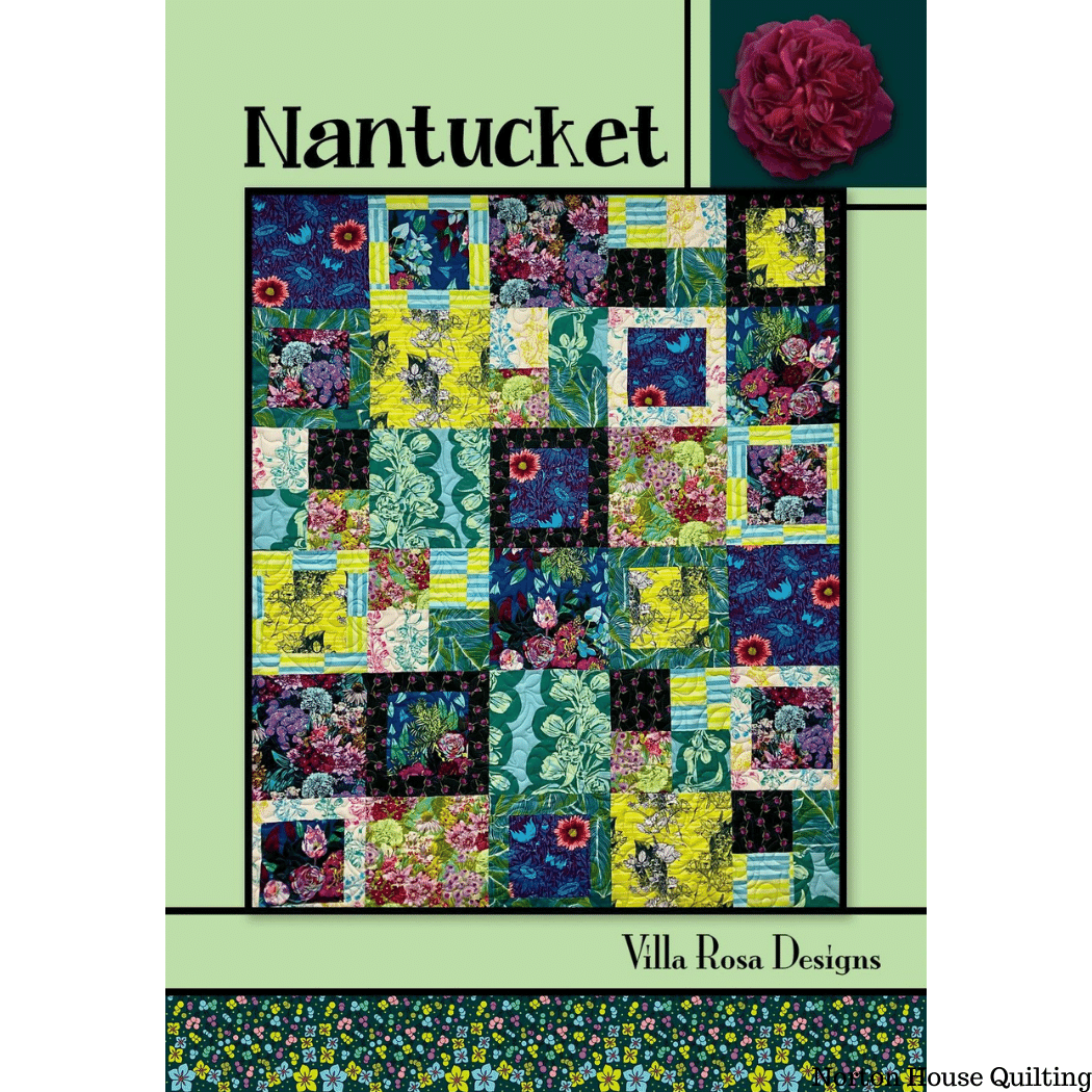 DIGITAL - Nantucket Quilt Pattern - Villa Rosa Designs
