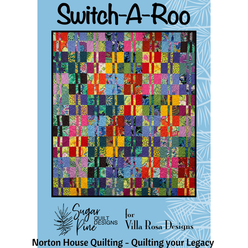 Switch-a-Roo - Quilt - Villa Rosa Designs