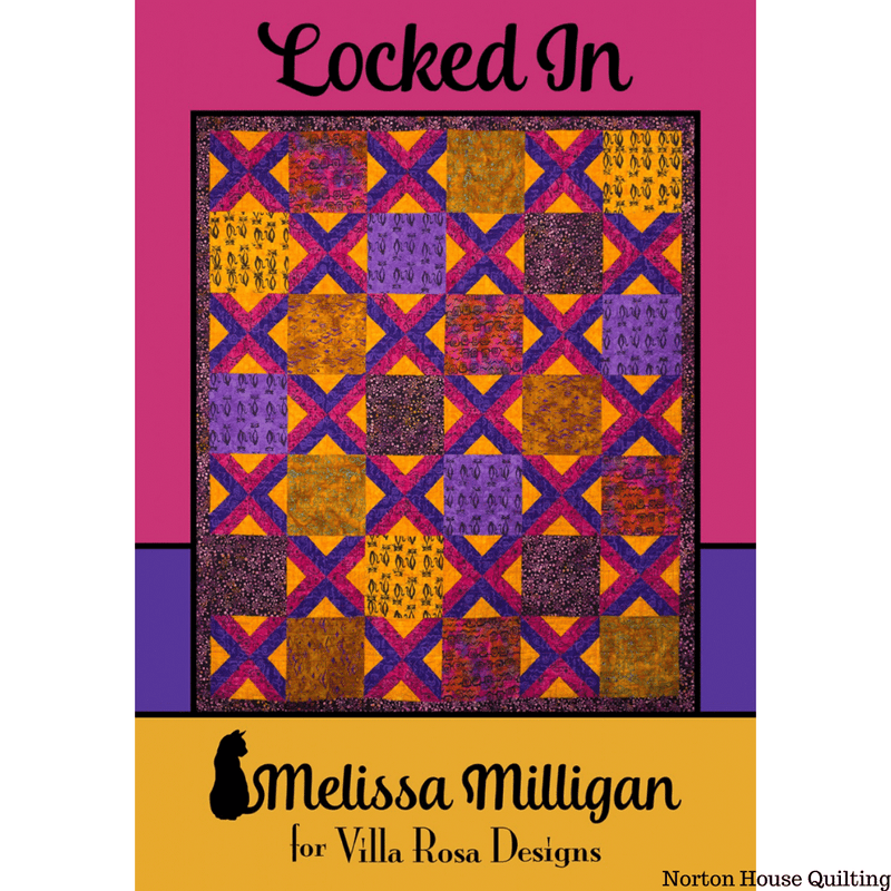 Locked In Quilt Pattern - Villa Rosa Designs