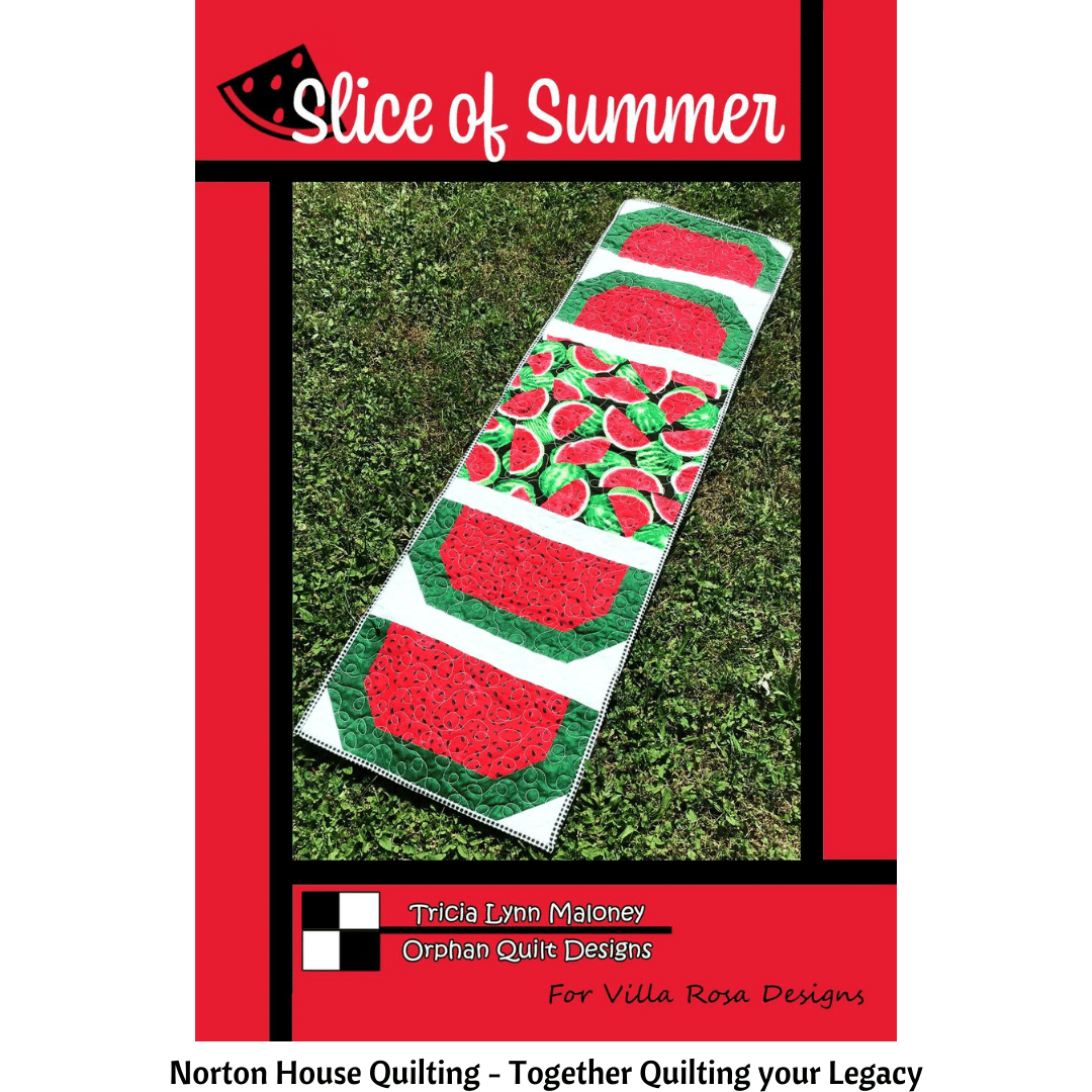 Slice of Summer Table Topper Pattern - Villa Rosa Designs