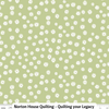 Flower Garden ||  Green background Daisy Flowers || Riley Blake Designs
