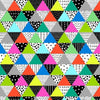 Black & White with a Touch of Bright - Black and White - 5807-98 - Studio E - Kids Print