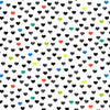 Black & White with a Touch of Bright - Black and White - 5808-19 - Studio E - Kids Print