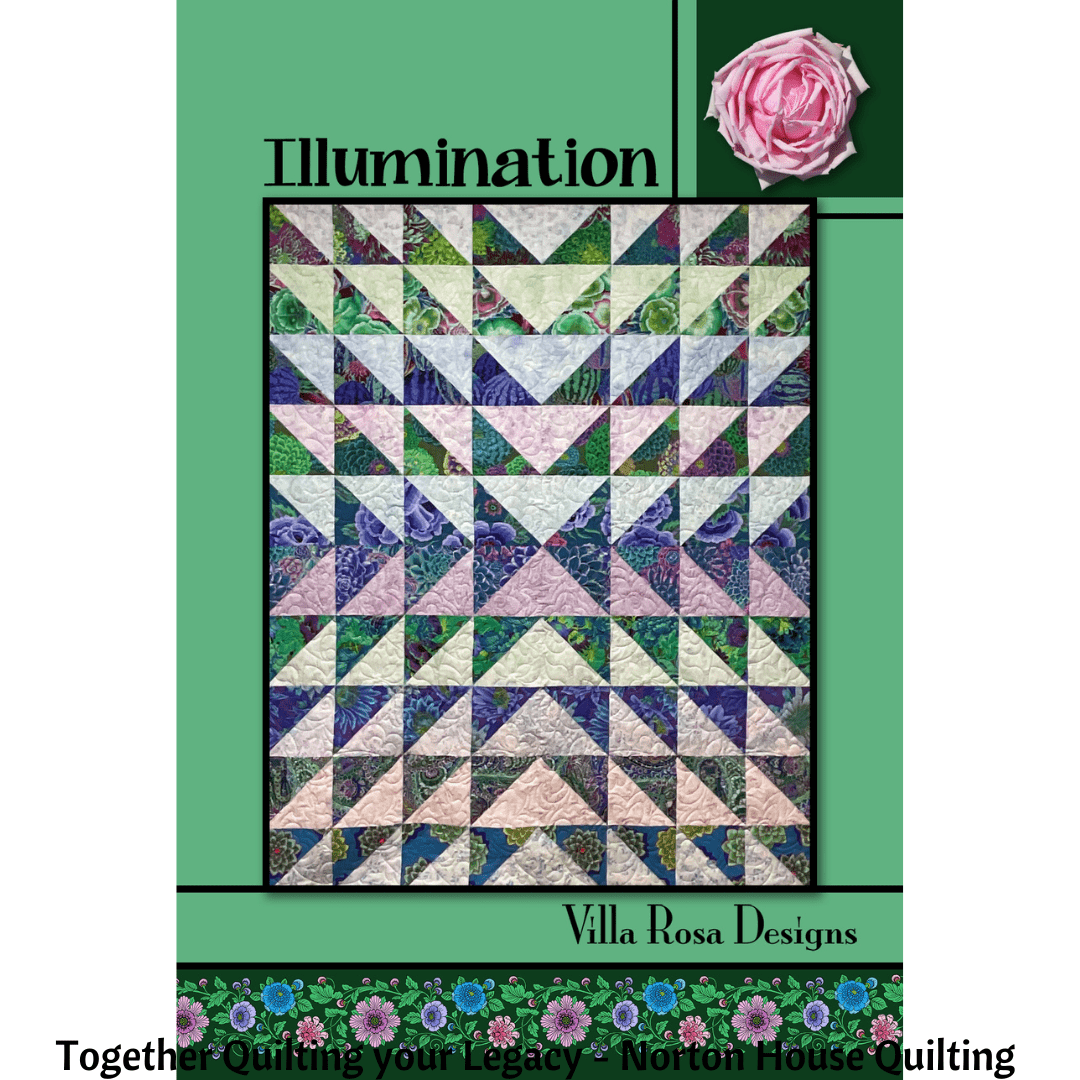 Illumination Quilt Pattern - Villa Rosa Designs