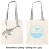 16" Shark Eco-Friendly Canva Bag