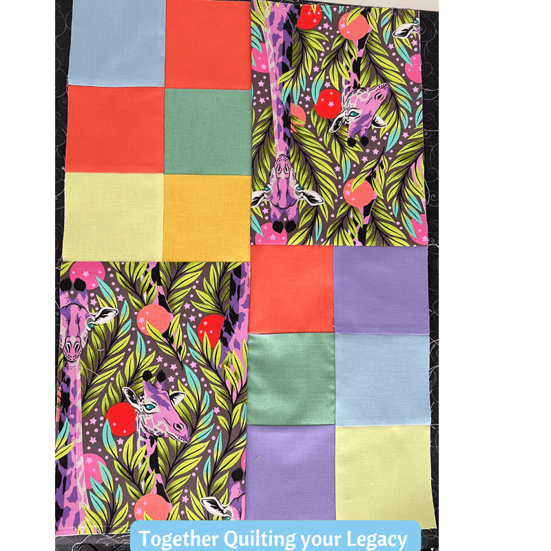 Because I Love You Table Topper Kit - Tula Pink