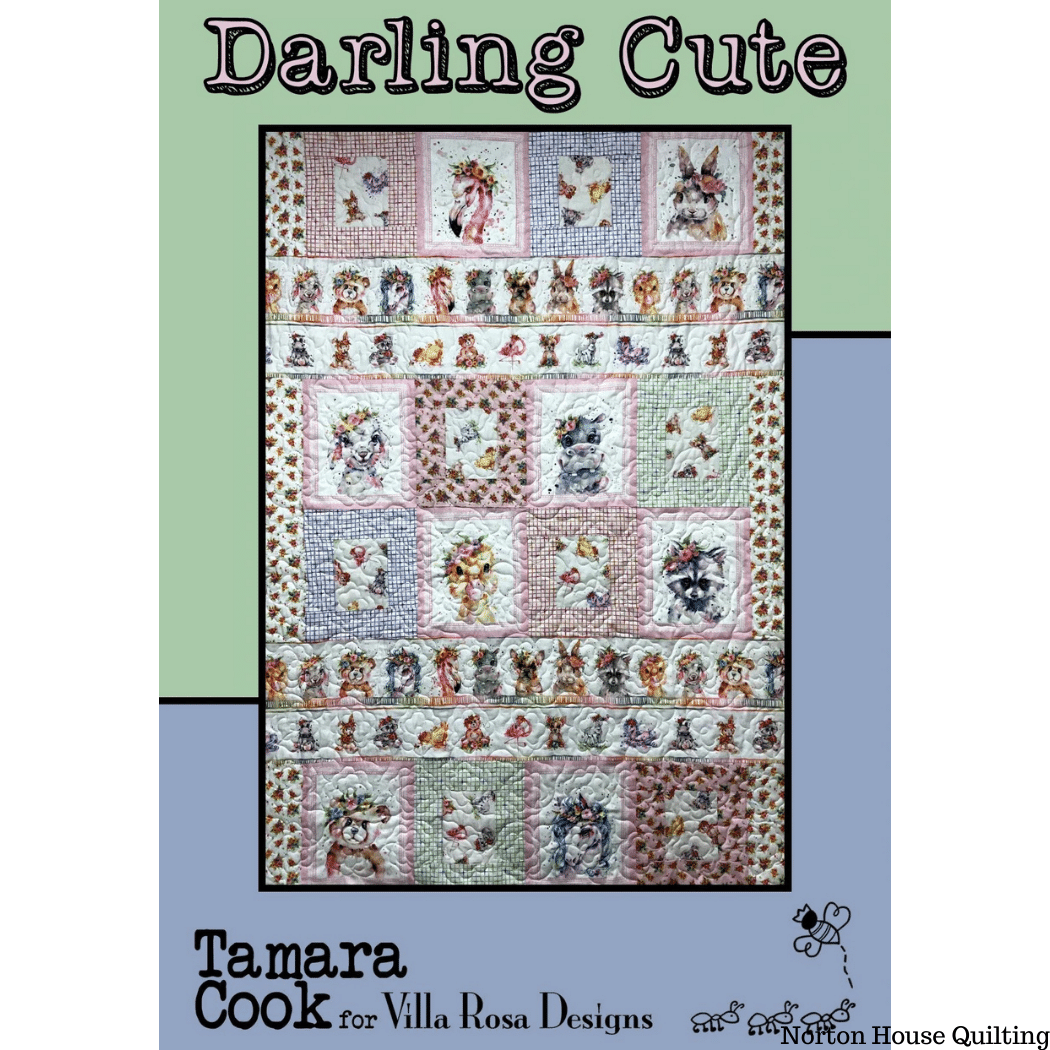 Darling Cute Quilt Pattern - Villa Rosa Designs