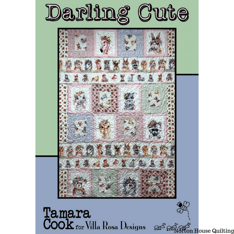 Darling Cute Quilt Pattern - Villa Rosa Designs