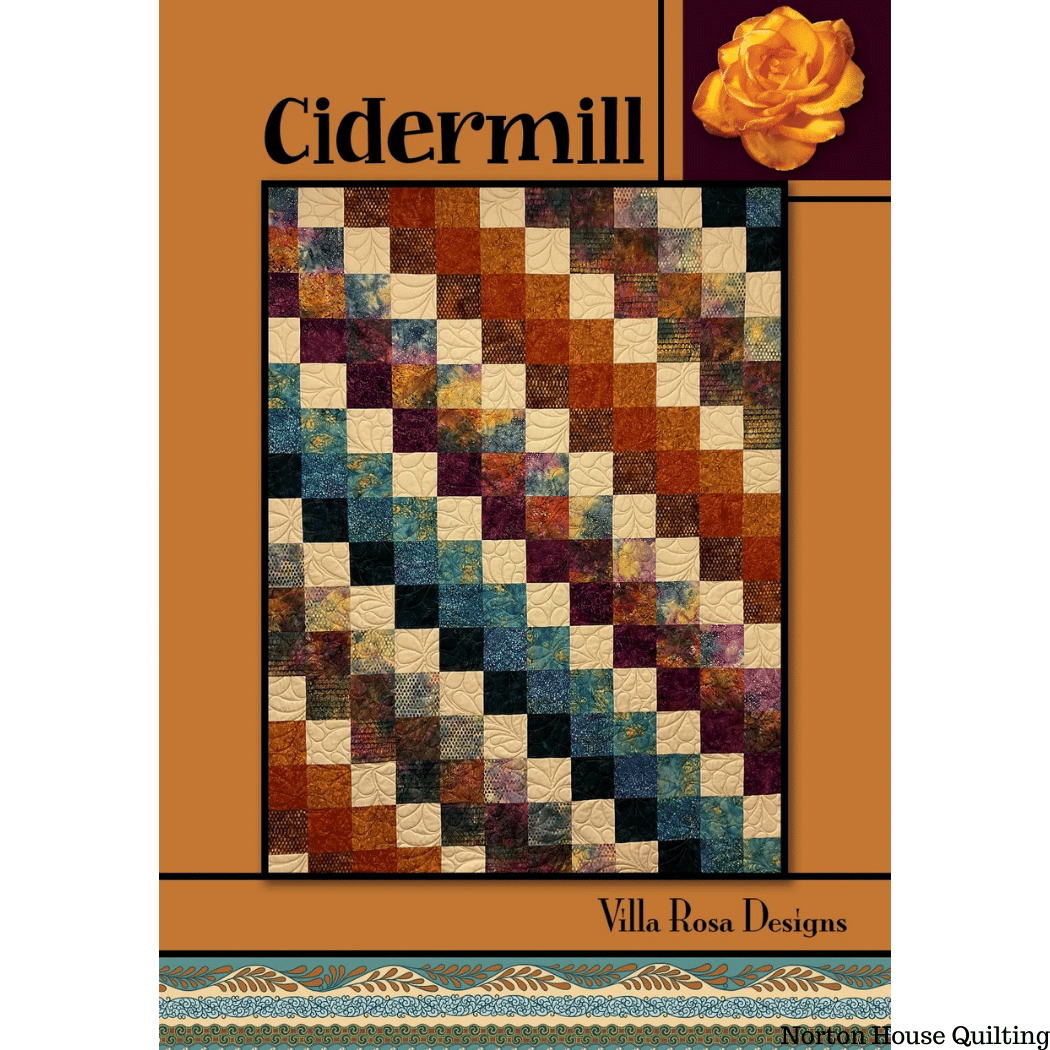 DIGITAL - Cidermill Quilt Pattern - Villa Rosa Designs