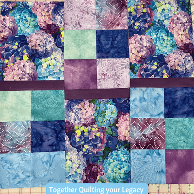 Because I Love You Table Topper Kit - Flowers