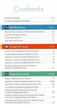 All-in-One Quilters Reference