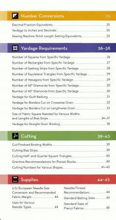 All-in-One Quilters Reference