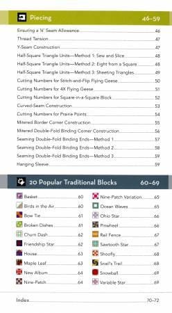 All-in-One Quilters Reference
