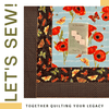 Black Butterflies - In the Beginning - Table Topper Kit