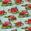 Down by the Lake - Blue Truck Scenic - 39729-473 - Wilmington Prints