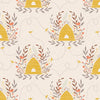 Harmony Main Cream - C11090R-CREAM -  Riley Blake - Flower Prints