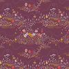 Harmony Buzzing Meadow Grape - C11092-GRAPE -  Riley Blake - Flower Prints