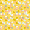 Harmony Honeycomb Sunshine - C11093R-SUNSHINE -  Riley Blake - Flower Prints