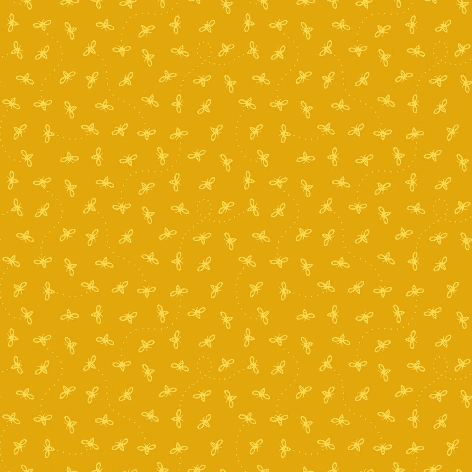 Harmony Bees Honey - C11096-HONEY -  Riley Blake - Flower Prints