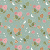 Beneath the Western Sky -  C11190R-SEAFOAM -  Riley Blake - Flower Prints