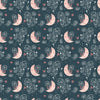 Beneath the Western Sky -  Moons - C11191R-DKNAVY -  Riley Blake - Flower Prints