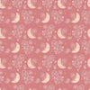 Beneath the Western Sky -  Moons - C11191R-DKPINK -  Riley Blake - Flower Prints
