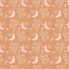 Beneath the Western Sky -  Moons - C11191R-ORANGE -  Riley Blake - Flower Prints