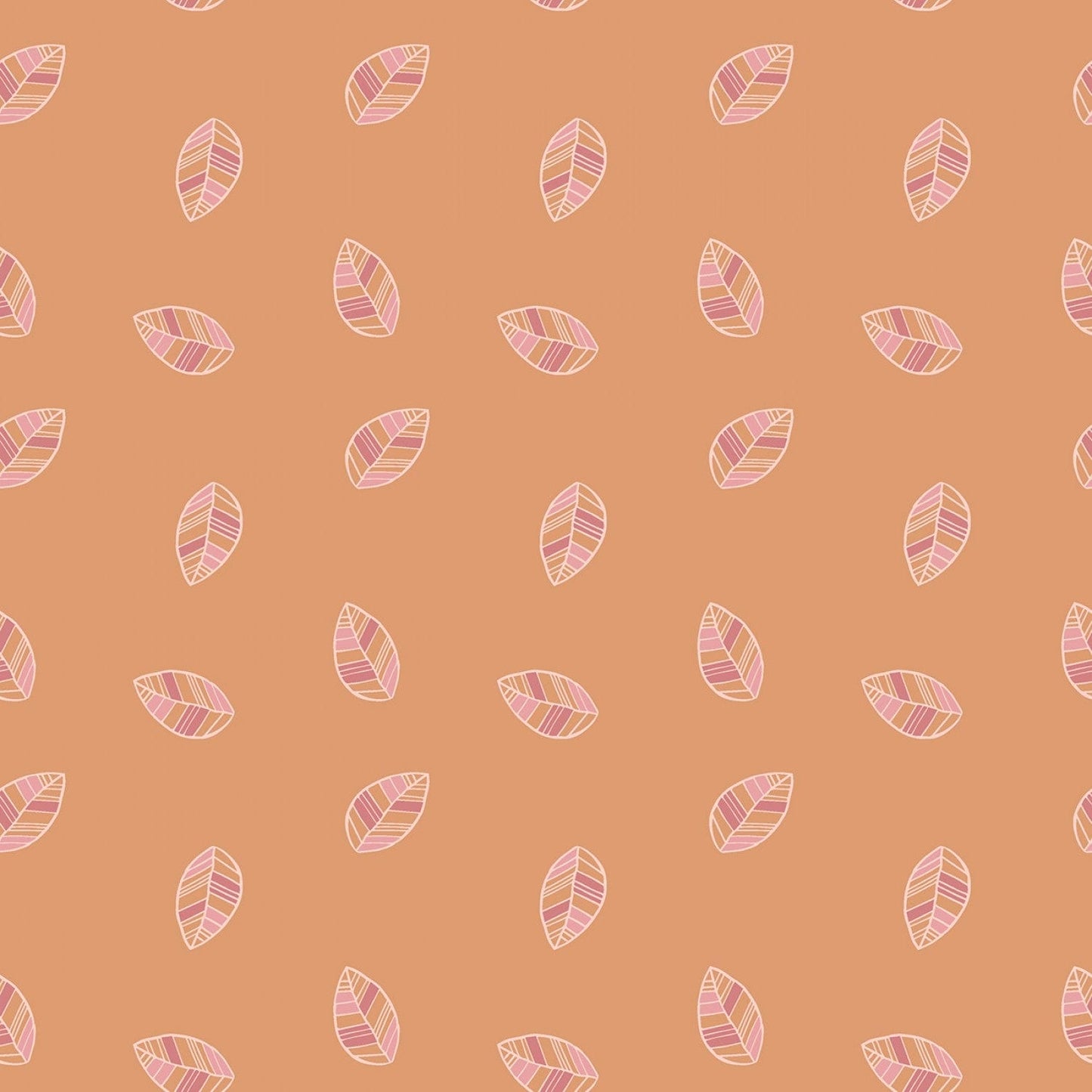 🪡 Beneath the Western Sky -  Leaves - C11192R-ORANGE -  Riley Blake - Flower Prints