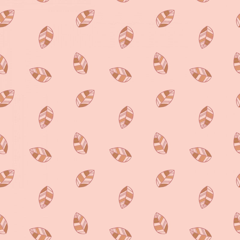 Beneath the Western Sky -  Leaves - C11192R-PINK -  Riley Blake - Flower Prints
