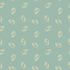 Beneath the Western Sky -  Leaves - C11192R-SEAFOAM -  Riley Blake - Flower Prints