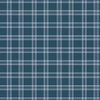 American Dream - Plaid Navy - C11935R-NAVY -  Riley Blake - Patriotic Prints
