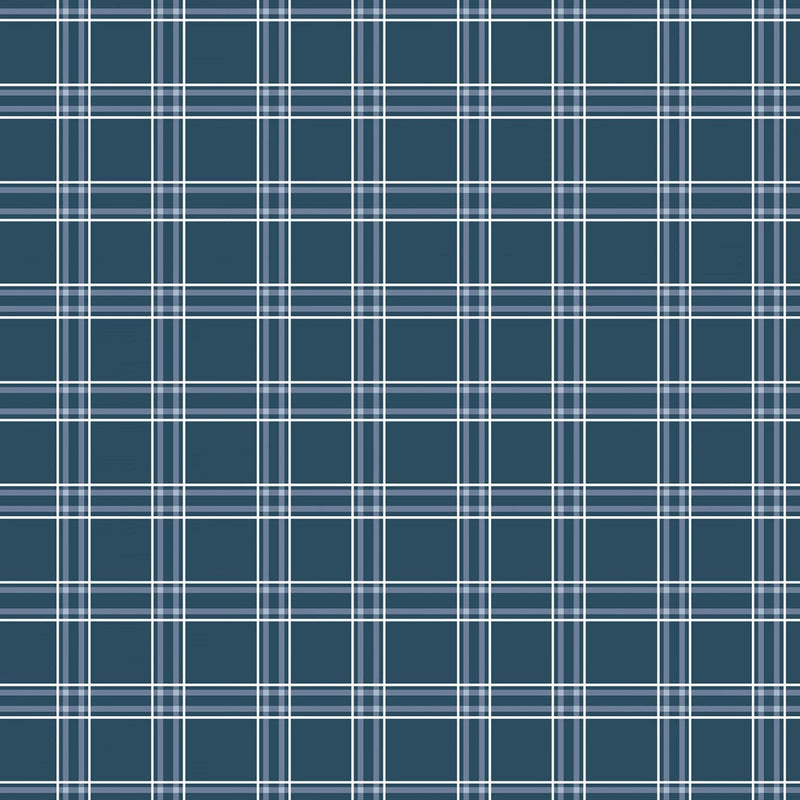 American Dream - Plaid Navy - C11935R-NAVY -  Riley Blake - Patriotic Prints