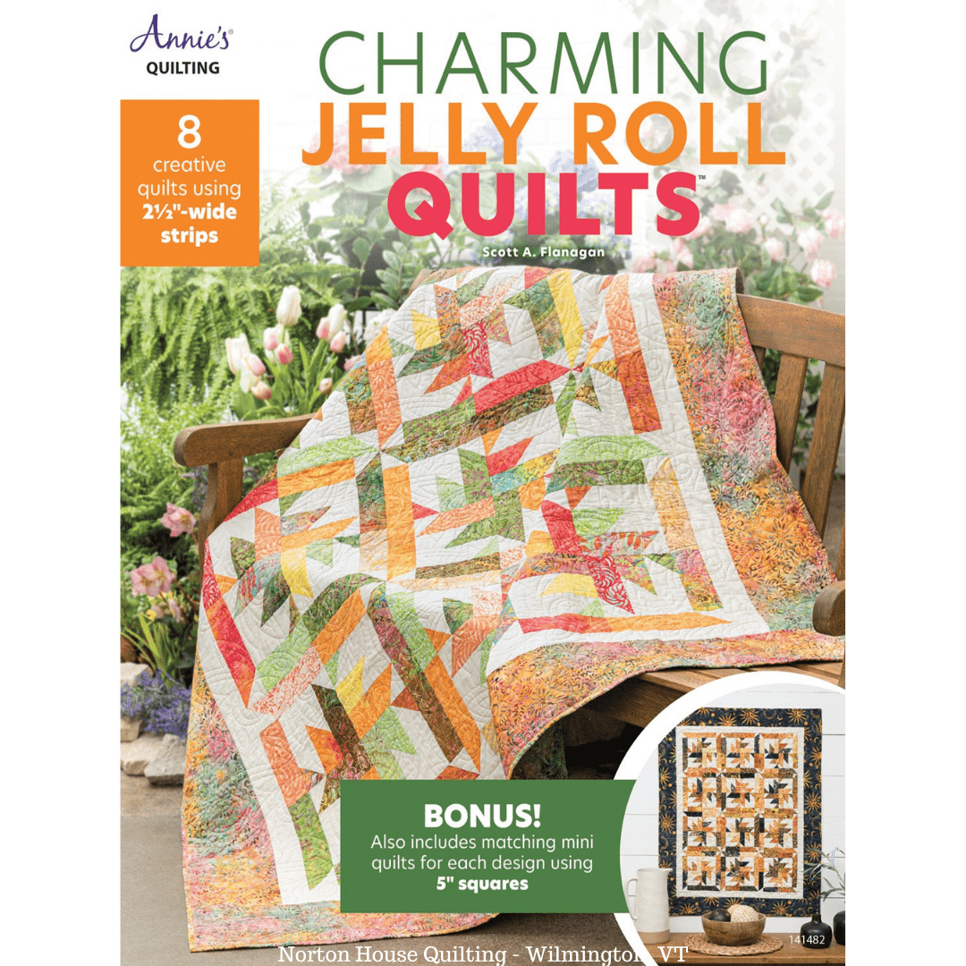 PreCut Strips & Squares - Book - Norton House Quilting