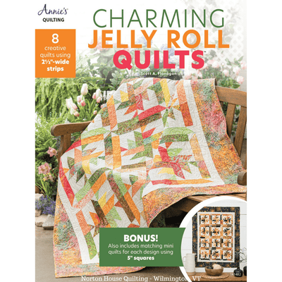 Charming Jelly Roll Quilts - Annie's Quilting - Book
