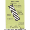 Blockade Table Topper